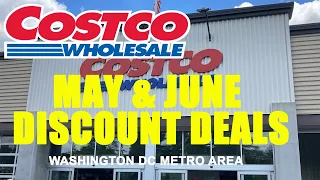 COSTCO SAVINGS SALE for MAY/JUNE 2024 | EAST COAST | HYBLA VALLEY, VIRGINIA | GREAT SAVINGS!