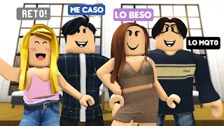 TAG | Me Caso | Lo Beso | Lo MQt0 | Reto | Mamá vs Roblox | #roblox