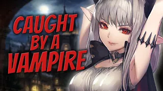 Caught By A Cute Vampire Girl 🦇 | ASMR Roleplay