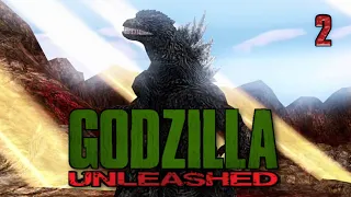 02 "Story: Godzilla 2000" - Godzilla Unleashed Overhaul [PC]