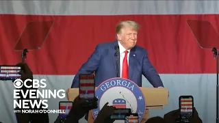 President Trump slams special counsel Jack Smith at Georgia's GOP convention