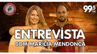 Barretão 2016 com a 99 - Entrevista:  Marilia Mendonça