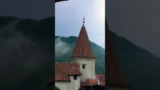 Bran castle  /Brasov /Romanian Castles.(Vlad Tepes ,Dracula)