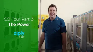 Ziply Fiber Central Office (CO) Tour, Part 3: Batteries, Generators & Power