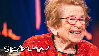 The best sex advice from Dr. Ruth Westheimer | Full interview | SVT/TV 2/Skavlan