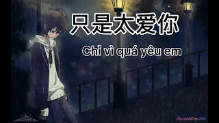 [vietsud+kara] chỉ vì quá yêu em || 只是太爱你- Trương Kính Hiên - 张敬轩