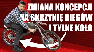 ZMIANA KONCEPCJI NA TYLNE KOŁO I SKRZYNIE BIEGÓW W KOMARZE  🦟#29