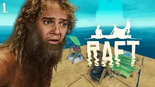 Az Óceánon egy Tutajjal?🌊 - RAFT #1