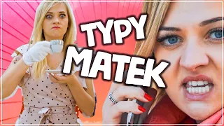 TYPY MATEK 💥🤣 KTÓRYM Z NICH JESTEŚ❓