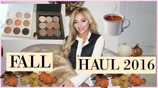 FALL HAUL 2016| KYLIE COSMETICS DUPES, Clothing, and More