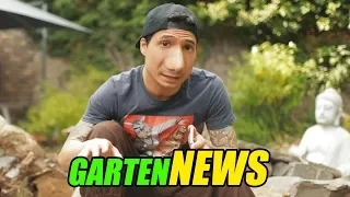 GARTENNEWS die erste und letzte vielleicht oder aber auch vielleicht nicht