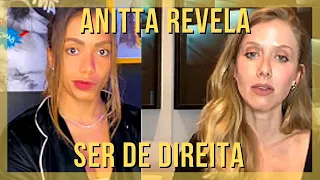 ANITTA FALA QUE É DE DIREITA