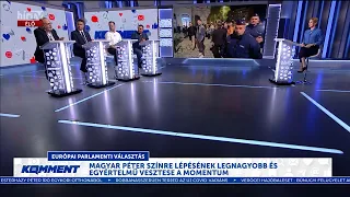 Komment - "Háború vagy béke? Sorsdöntő lehet az EP új összetétele" (2024-05-22) - HÍR TV