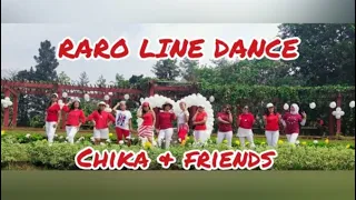 RARO | LINE DANCE | DEMO BY CHIKA & FRIENDS | CHOREO BY MAMEK (2020)