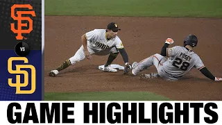 Giants vs. Padres Game Highlights (4/6/21) | MLB Highlights