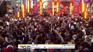 Fix You - Coldplay On The Today Show