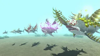 Great White Shark of Evolution - Animal Revolt Battle Simulator