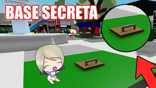 DESCUBRO LA BASE SECRETA DE LYNA BEBÉ EN BROOKHAVEN ROBLOX! NUEVA BASE SECRETA BROOKHAVEN