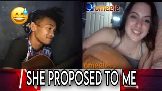 singing to strangers on omegle | Need that ring 💍 🤭