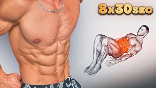 8 Cool Abs Exercises to Remove Flabby Belly