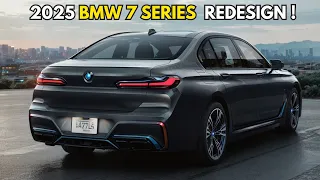 2025 BMW 7 Series Revealed : 2025 BMW 7 Series First Look