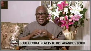 BISI AKANDE SHOULD WITHDRAW HIS BOOK…BODE GEORGE