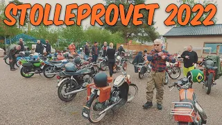 100 km Moped Rally - Stolleprovet 2022 | Yamaha FS1