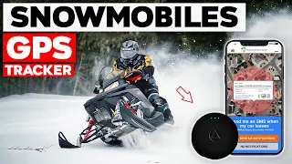 Best GPS Tracker For Snowmobiling | Is There An App That Tracks Your Route Snowmobile?