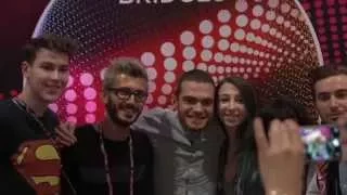 Elnur’s 1st official rehearsal: back-stage, performance and press-conference!