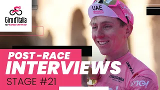 Giro d'Italia 2024 | Stage 21: post-race interview