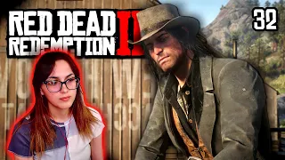John Marston, Rains Fall, Captain Monroe and Tears Over Issac | Red Dead Redemption 2 Part 32