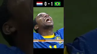 Netherlands vs Brazil 2010 FIFA World Cup quarter final Highlights #shorts #football #youtube