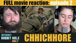 Chhichhore | HINDI | FULL MOVIE REACTION SERIES | irh daily | EPISODE 2