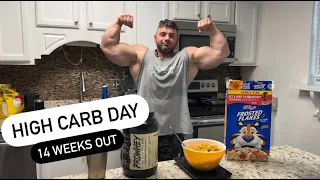 High Carb Day 14 Weeks Out | FDOE