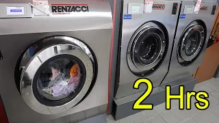 Coin Operated Washing Machines The spin that puts you to sleep - 2 hours