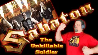 Sabaton - Unkillable Soldier - A Metalhead Reacts - Another Soldier Song?