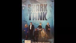 What's Inside - Shark Tank: The Game Board Game (2016, Cardinal)