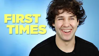 David Dobrik Tells Us About His First Times