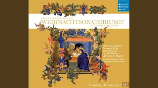 Weihnachtsoratorium, BWV 248: Part I: For the First Day of Christmas: 5. Choral: Wie soll ich...