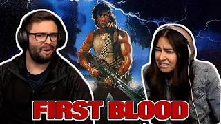 First Blood (1982) First Time Watching! Movie Reaction!!