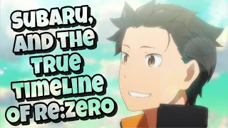 Subaru, and the True Timeline of Re:Zero