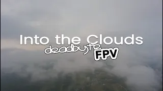 Into The Clouds with the Heewing F-01 FPV Wing. New 9KM PB!