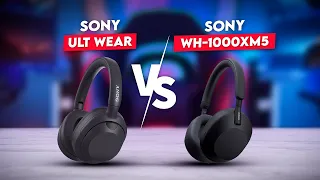 Sony ULT Wear vs Sony WH-1000XM5 - Which One You Should Pick?