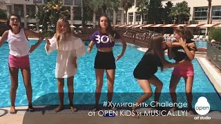 #Хулиганить Challenge от Open Kids и Musical ly!