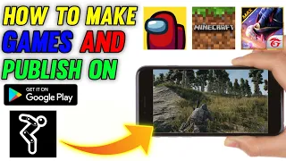 How to make Games and download in Mobile phone || how to make games and publish on play store