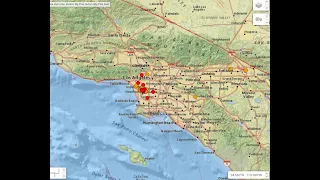 4.0 Earthquake Los Angeles area, Be on guard! Major uptick in Southern California 4/5/2021