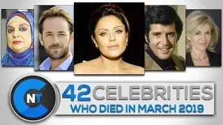 List of Celebrities Who Died In MARCH 2019 | Latest Celebrity News 2019 (Celebrity Breaking News)