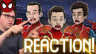 Three Is A Magic Number! HISHE Dubs - Spider-Man No Way Home (Comedy Recap) Reaction!