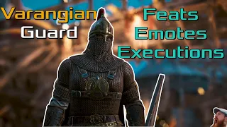 Varge Simpson - FEATS, EMOTES, EXECUTIONS! [For Honor]
