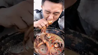 Amazing Eat Seafood Lobster, Crab, Octopus, Giant Snail, Precious Seafood🦐🦀🦑Funny Moments 26